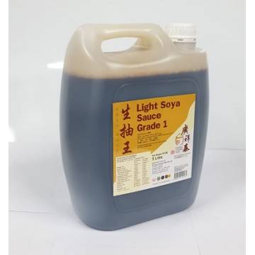 KwongCheongThye Light Soya Sauce [G1] 5L